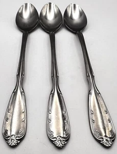 Noritake Serenade 3 Ice Teaspoon Glossy Stainless 18/8 Japan - Picture 1 of 4
