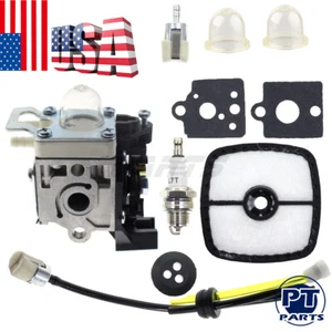 Carburetor Air Filter Repower Kit For Zama RB-K93 A021001691 A021001692 Timmer - Picture 1 of 11