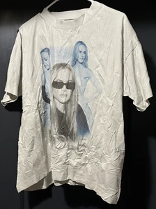Camiseta Balenciaga Nicole Kidman Boxy Blanca Marca Embajador Arrugada - Mediana - Imagen 1 de 11