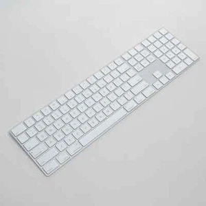 AU SELLER GENUINE APPLE USB FULL KEYBOARD A1843 BLUETOOTH IN EXC "A" GRADE CONDN - Picture 1 of 6