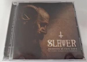 Slayer Monsters Of Rock 1994 The Classic Buenos Aires Broadcast New CD Thrash - Picture 1 of 2