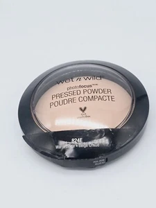 Wet n Wild Photofocus Pressed Powder #824E Warm Beige - Picture 1 of 5