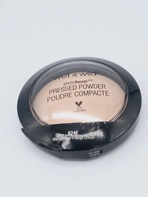 Wet n Wild Photofocus Pressed Powder #824E Warm Beige - Image 1 of 4