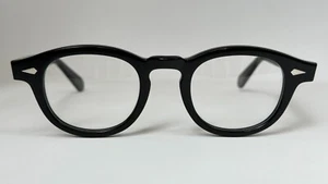 Neu Moscot Lemtosh Schwarz Brille 44-24-140 - Bild 1 von 6