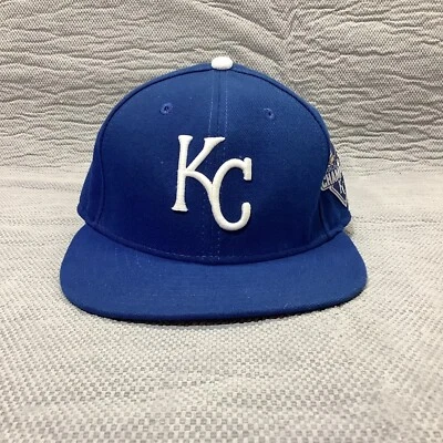 Kansas City Royals Hat 2015 World Series Champions 59FIFTY Men’s 7 1/8 New Era - Image 1 of 4