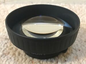 SONY TELE CONVERSION LENS X1.4 VCL-1437A FOR 37MM FILTER RING - (#10) HANDYCAM