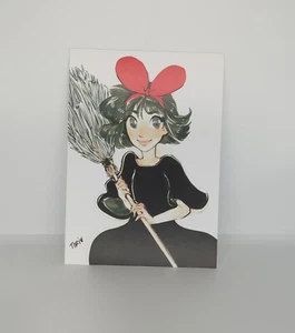 Victoria Gedvillas Kiki Delivery Service Anime Art Print Comic-Con Comics Indie - Bild 1 von 1