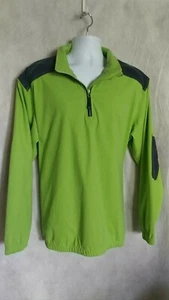 Chaqueta/camisa Sperry Top-Sider verde/azul poliéster para hombre L - Imagen 1 de 8