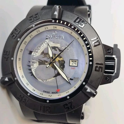 Reloj Invicta Subaqua Noma III Dragon GMT para hombre F0060 hecho en Suiza Foto 1 de 4