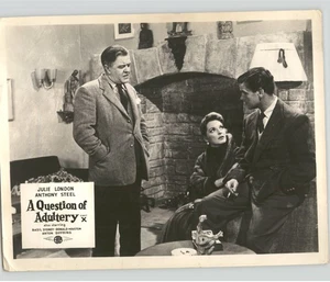 Foto 1958 Donald Houston, Julie London, Anthony Steel 'Cuestión de adulterio' - Imagen 1 de 2