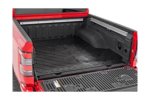 Rough Country Rubber Bed Mat for Nissan Frontier (2005-2024) - Fits 5' (60") ... - Picture 1 of 5