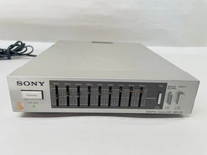 Ecualizador gráfico SONY SEH-22 9 bandas factor de forma pequeño “sonido espacial” Japón - Imagen 1 de 9