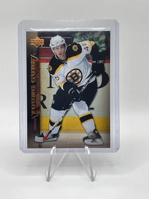 David Krejci| 2007-08 Upper Deck| Young Guns - Image 1 of 2