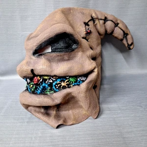 Nightmare Before Christmas Oogie Boogie Deluxe Erwachsene Rollenspiel Maske Halloween - Bild 1 von 16
