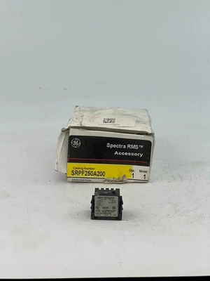 Enchufe de clasificación GE SRPF250A200 Spectra RMS 200 amperios para cuadro 250A — nuevo en caja Foto 1 de 4