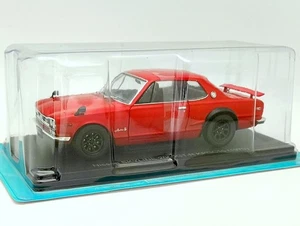 1/24 Coches Japoneses Colección 236 Nissan Skyline 2000GT-R KPGC10 (1970) Hachette - Imagen 1 de 10