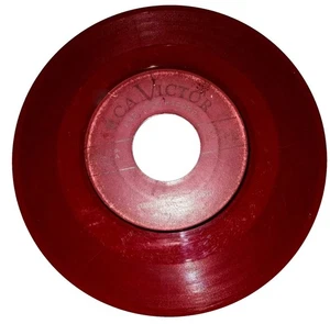 Stars & Stripes Forever. Red Seal, Red Vinyl 45 RPM Record. w/Arturo Toscanini.  - Imagen 1 de 2