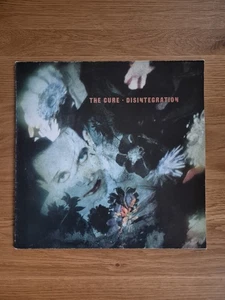 The Cure Disintegration LP Album Smooth Cover Europe 1989 Vinyl Record - Picture 1 of 16