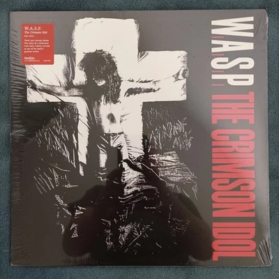LP W.A.S.P. – The Crimson Idol (1992, RE: 2012) 180g, Red Vinyl, Neu, OVP - Bild 1 von 4
