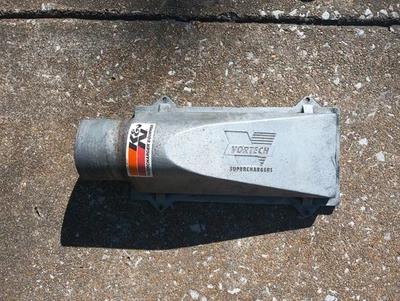 Ford Lightning 1993-1995 camioneta F-150 5,8 L 351 W Vortech sobrealimentador caja tapa aire Foto 1 de 3