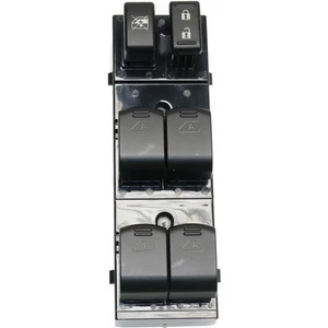 For Infiniti G35 Window Switch 2007 2008 Driver Side Front Black 25401JK42E - Picture 1 of 6