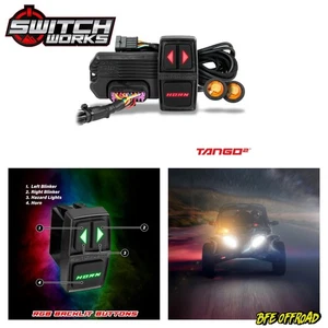 SSV Tango2 Plug Play Signal Horn Kit Street Legal Kit POLARIS GENERAL 2016-2023 - Picture 1 of 9