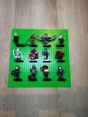 LEGO 71031 Marvel Studios Komplett-Satz 12 Minifiguren - Bild 1 von 2