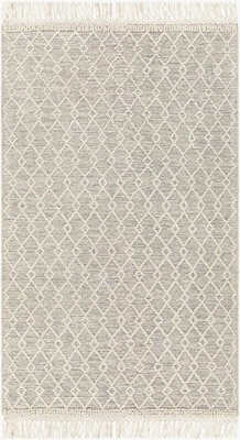 Surya Cottage Hemingway 2'3" x 3'9" Area Rugs With Light Grey HMG2304-2339 - Image 1 of 4