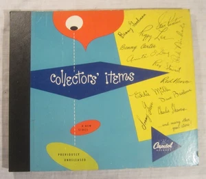 COLLECTORS' ITEMS - Four Capitol 78's & Album - Previously Unreleased Jazz, 1948 - Bild 1 von 8