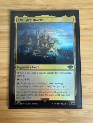 MTG: The Grey Havens Universes Beyond: the Lord of the Rings: Tales of... NM - Image 1 of 2