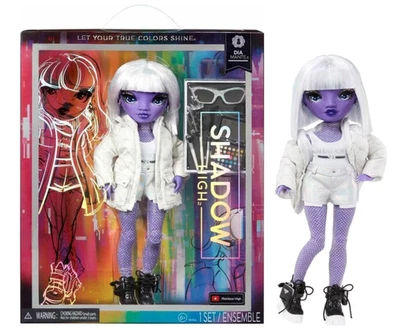MGA ENTERTAINMENT Rainbow High ~ Shadow High ~ Dia Mante ~ Fashion Doll ~ 11 Inch Tall ~ Brand New