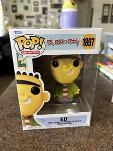 Funko Pop! Ed, Edd n' Eddy - Ed #1897 y protector pop  - Imagen 1 de 6