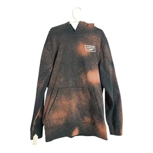 Vans Hoodie Sweatshirt Kids Medium Boys Girls skater streetwear M Grunge - Picture 1 of 7