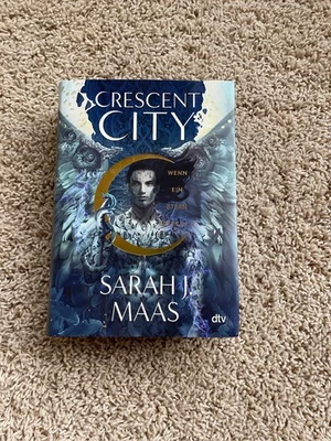 Crescent City - House of Sky and Breath- German first edition with sprayed edges - Image 1 of 2