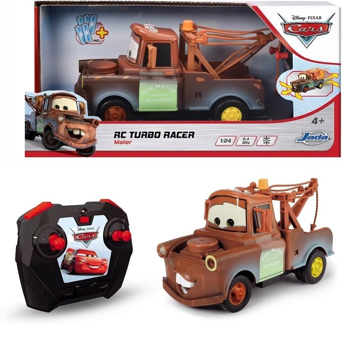 Jada Cars Cricchetto Funzione Turbo Scala 1:24 Radiocomandata - Immagine 1 di 1