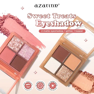 Azarine Sweet Treats Eyeshadow - 01. Sugar Rush [5.5 gr] - Image 1 of 4