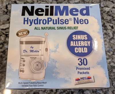 NeilMed HydroPulse Neo All Natural Sinus Relief BRAND NEW WITH FREE SHIPPING - Image 1 of 4