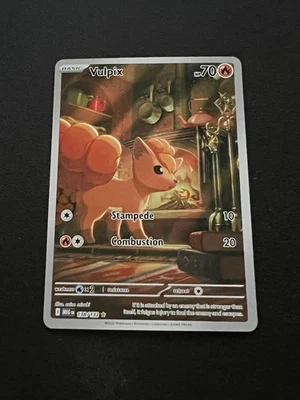Vulpix 138/132 Me01: Mega Evolution Holo - Image 1 of 2