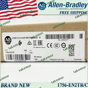 New in Box 1756-EN2TR/C Ethernet Comunication Module ControlLogix 1756EN2TR serC - Picture 1 of 10