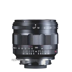 New VOIGTLANDER NOKTON 35mm f1.2 Asph IV VM Mount Lens Manual Focus - Picture 1 of 6