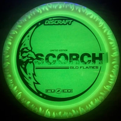 Discraft Limited Edition Glo Flames Scorch FuZed 174g - Image 1 of 4
