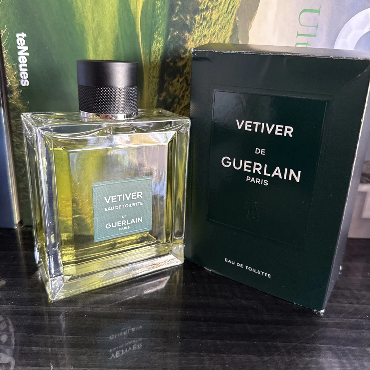 Guerlain Vetiver Fragrances for Men for sale - eBay