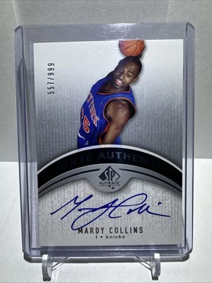 2006-07 SP Authentic - Rookie Authentics Mardy Collins #119 557/999 (AU, RC) - Image 1 of 2