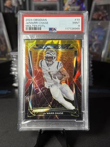 Obsidian Molten FOTL 2024/14 Ja’Marr Chase PSA - Imagen 1 de 3