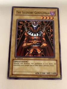 The Illusory Gentleman - LOD-053 - Common - 1st Edition - Moderately Played - Picture 1 of 2