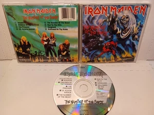Iron Maiden - the number of the beast CD EARLY CAPITOL PRESS - Picture 1 of 1