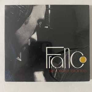 FRANCO - SIN PRETENSIONES - MEXICAN CD FACTORY SEALED, LATIN POP - Picture 1 of 2