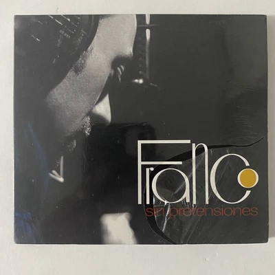 FRANCO - SIN PRETENSIONES - MEXICAN CD FACTORY SEALED, LATIN POP - Image 1 of 2