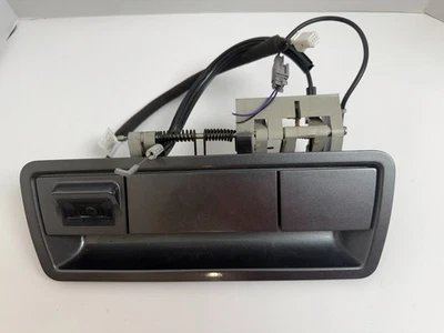 Nissan Armada QX56 2004-2013 puerta levadiza trasera escotilla tirador manija con cámara gris Foto 1 de 4