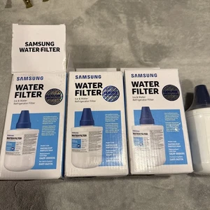 Filtro de agua para refrigerador Samsung HAF-CIN-3P/EXP NUEVO EN CAJA - Paquete de 3 DA29-00003G - Imagen 1 de 11